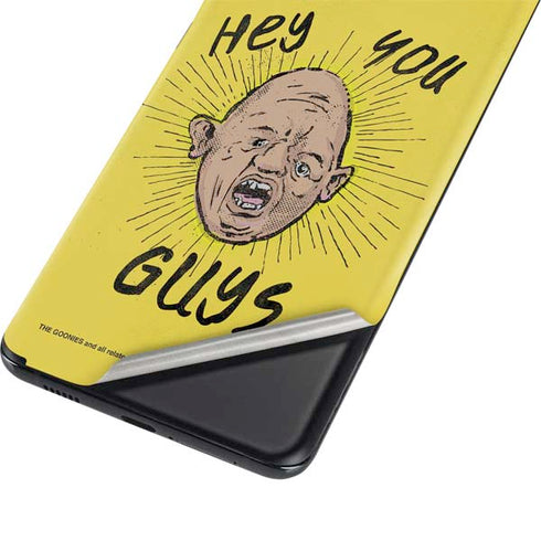 Warner Bros The Goonies (1985) Hey You Guys Galaxy S21 Ultra 5G Skin